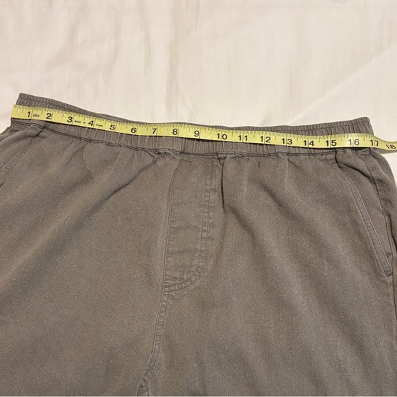 OUTERKNOWN Mens Paz Drawstring Waist Khaki Pants in Sage Green Size XL - Picture 10 of 11